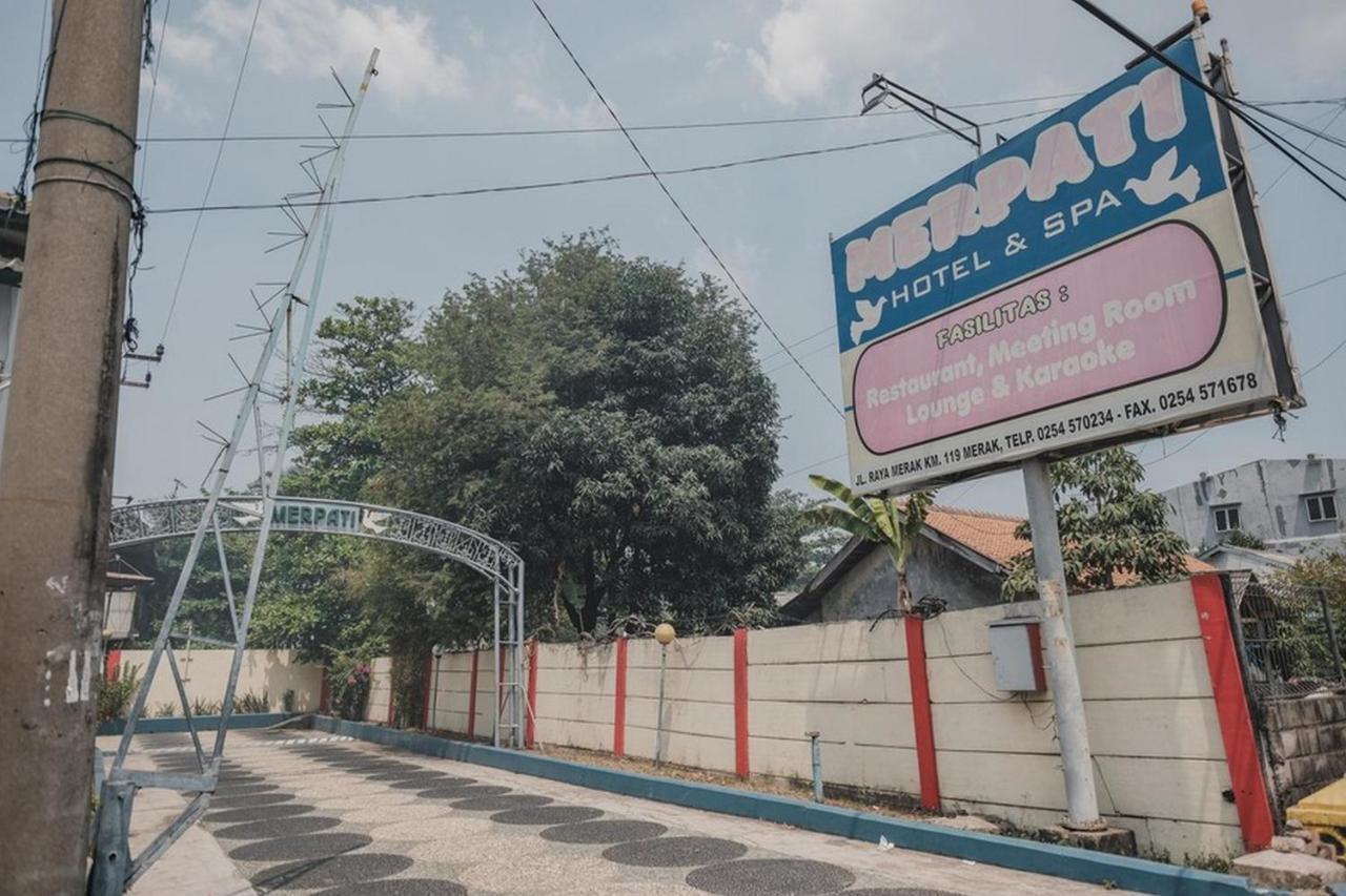 Reddoorz Plus Near Pelabuhan Merak Cilegon Buitenkant foto
